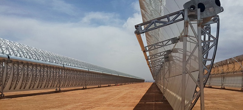 Illustration for article titled Marruecos enciende la planta termosolar más grande del mundo, construida por españoles